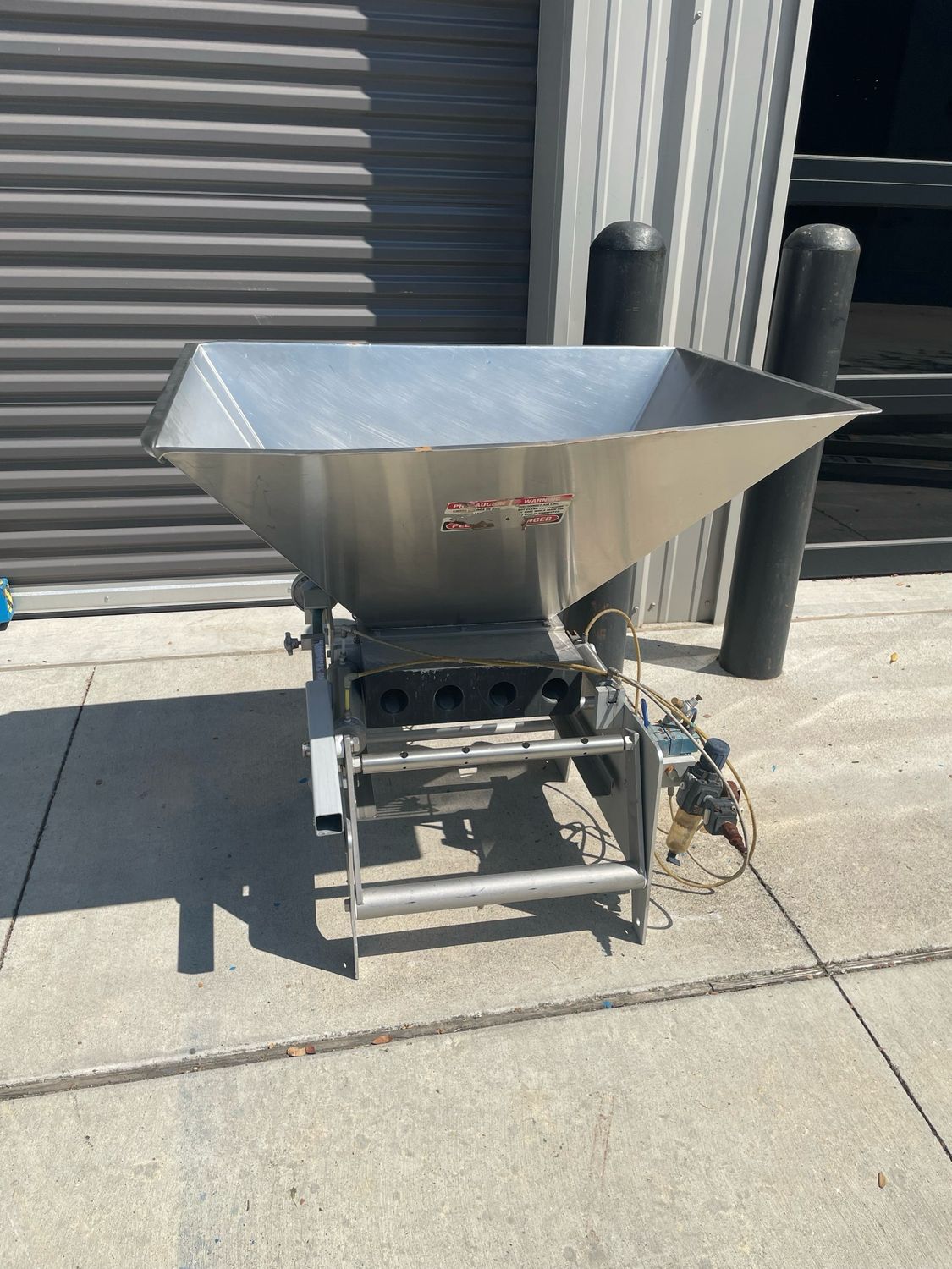 Hinds-Bock 4P-08NT Bakery Depositor