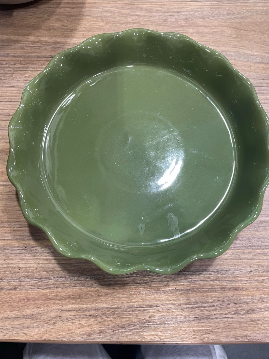 Green Garden Ridge Bowl