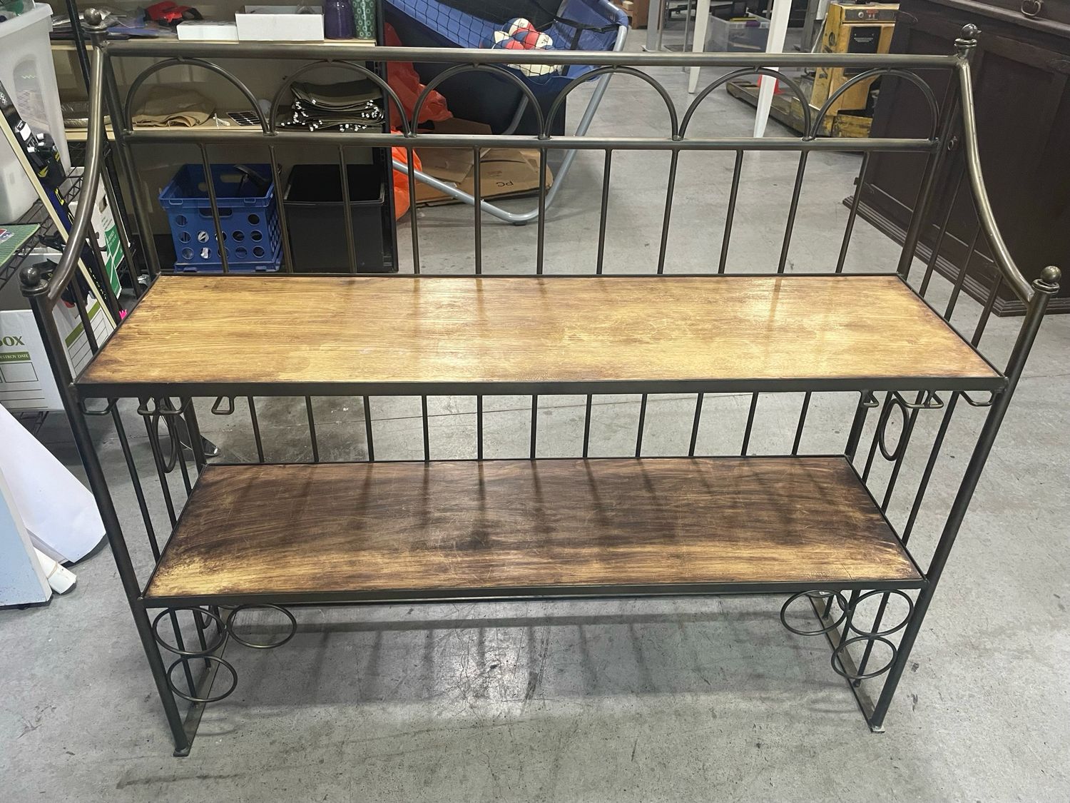 Metal Bar Shelf