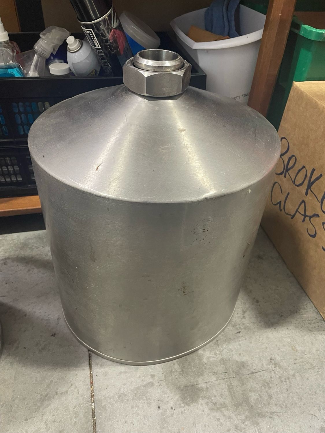 Hopper For Icing Machine