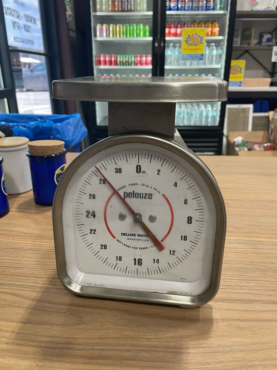 Pelouze Deluxe Wayette Mechanical Scale