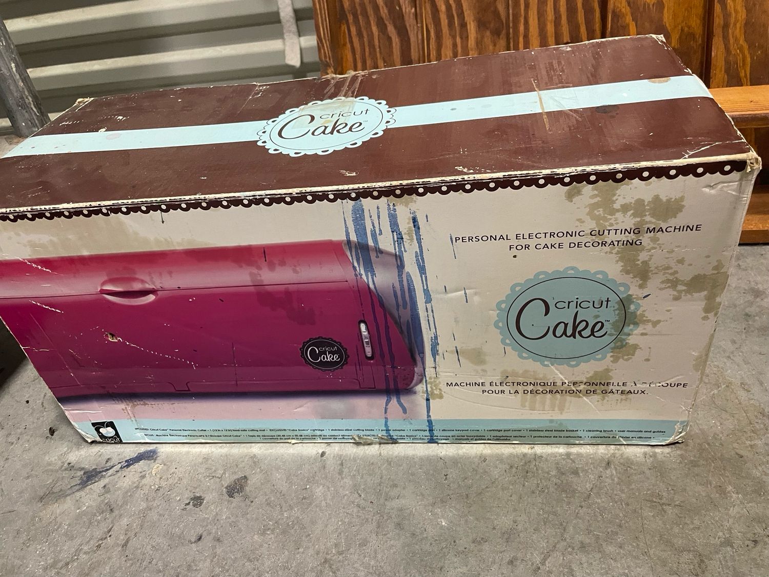 Cricut Cake Machine