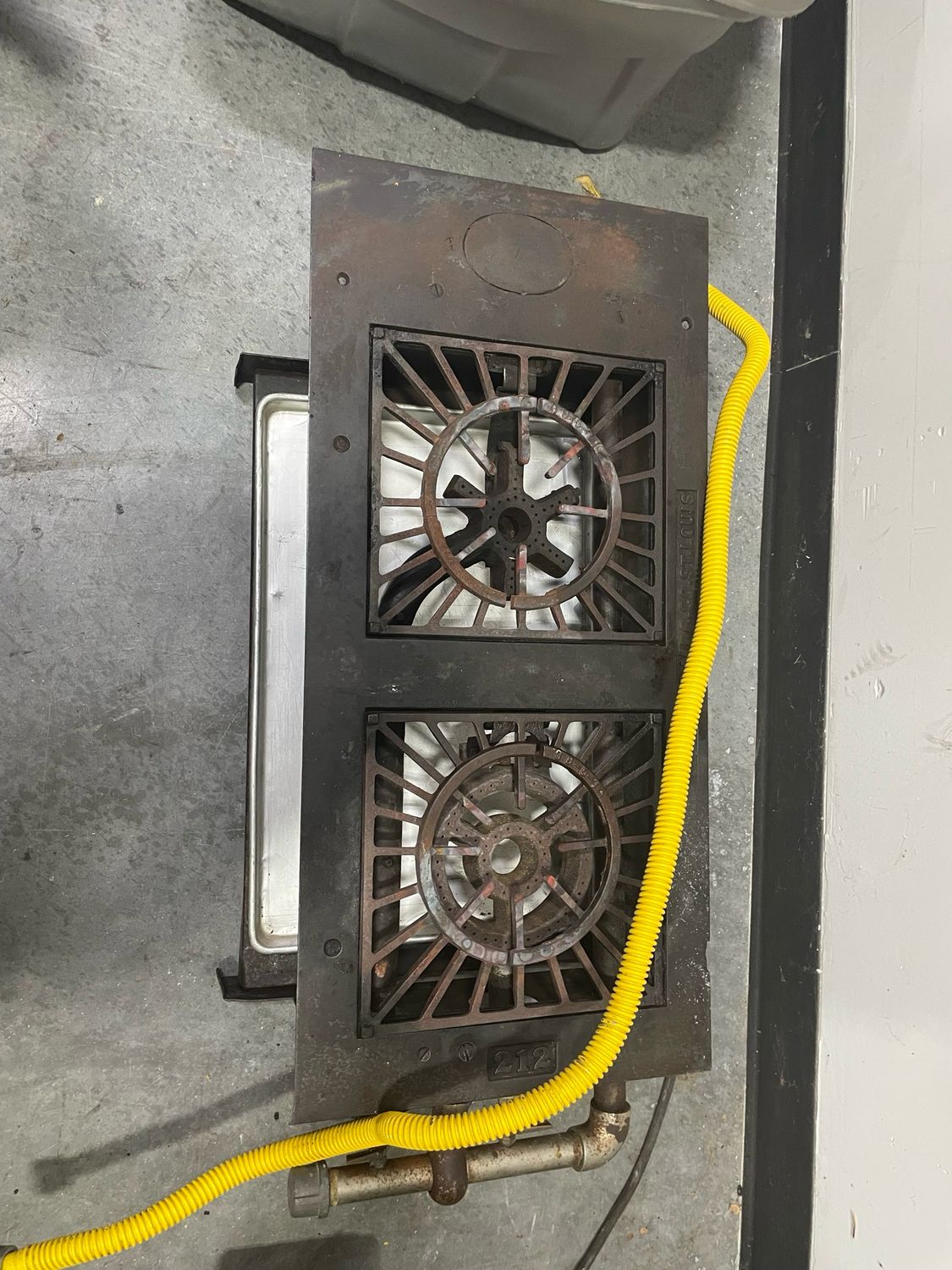 Commercial Grade Gas Range Cooktop