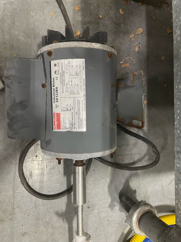 Dayton Industrial Motor
