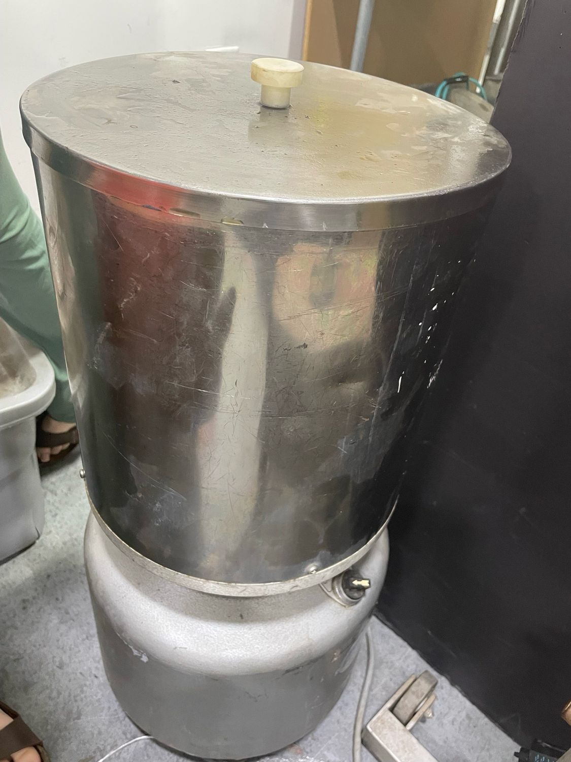 Commercial Steam Kettle