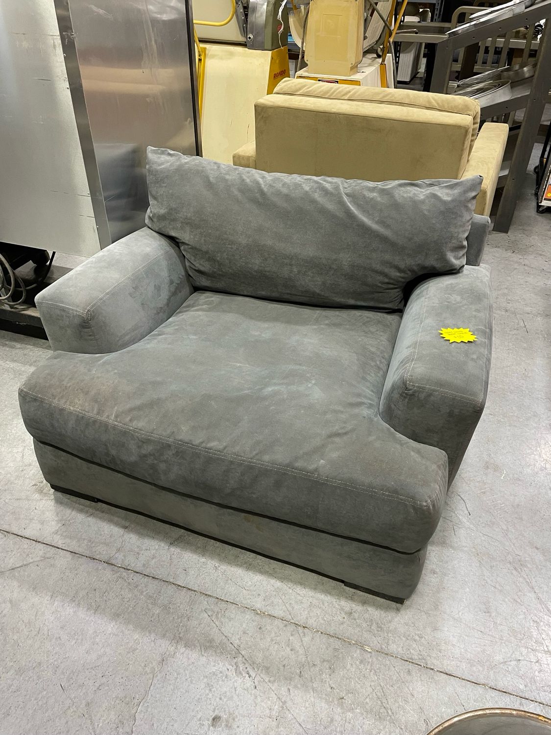 Gray Living Room Chair