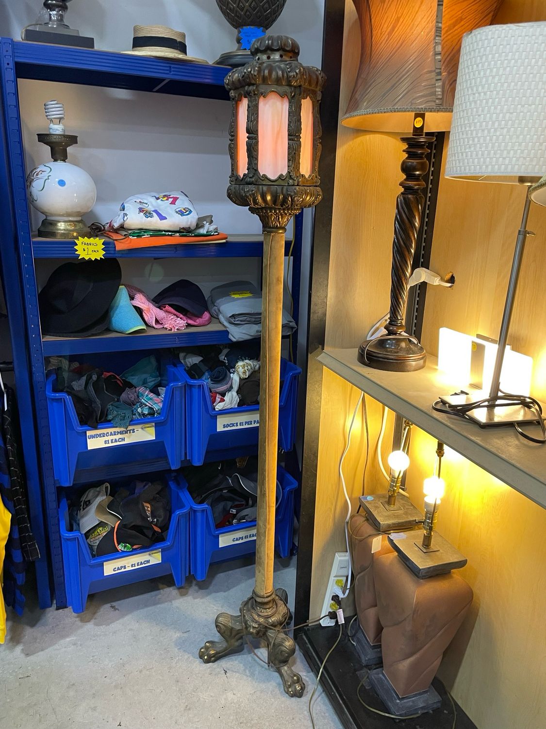 Vintage Floor Lamp