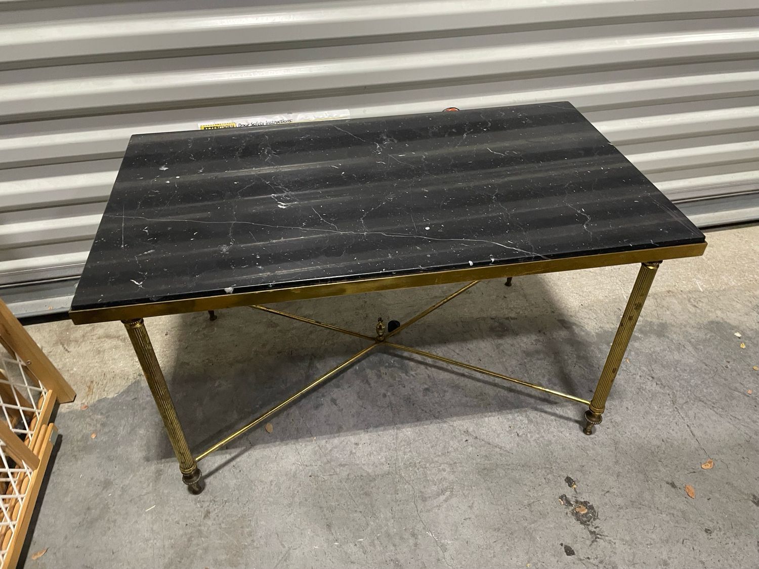Marble Top Coffee Table