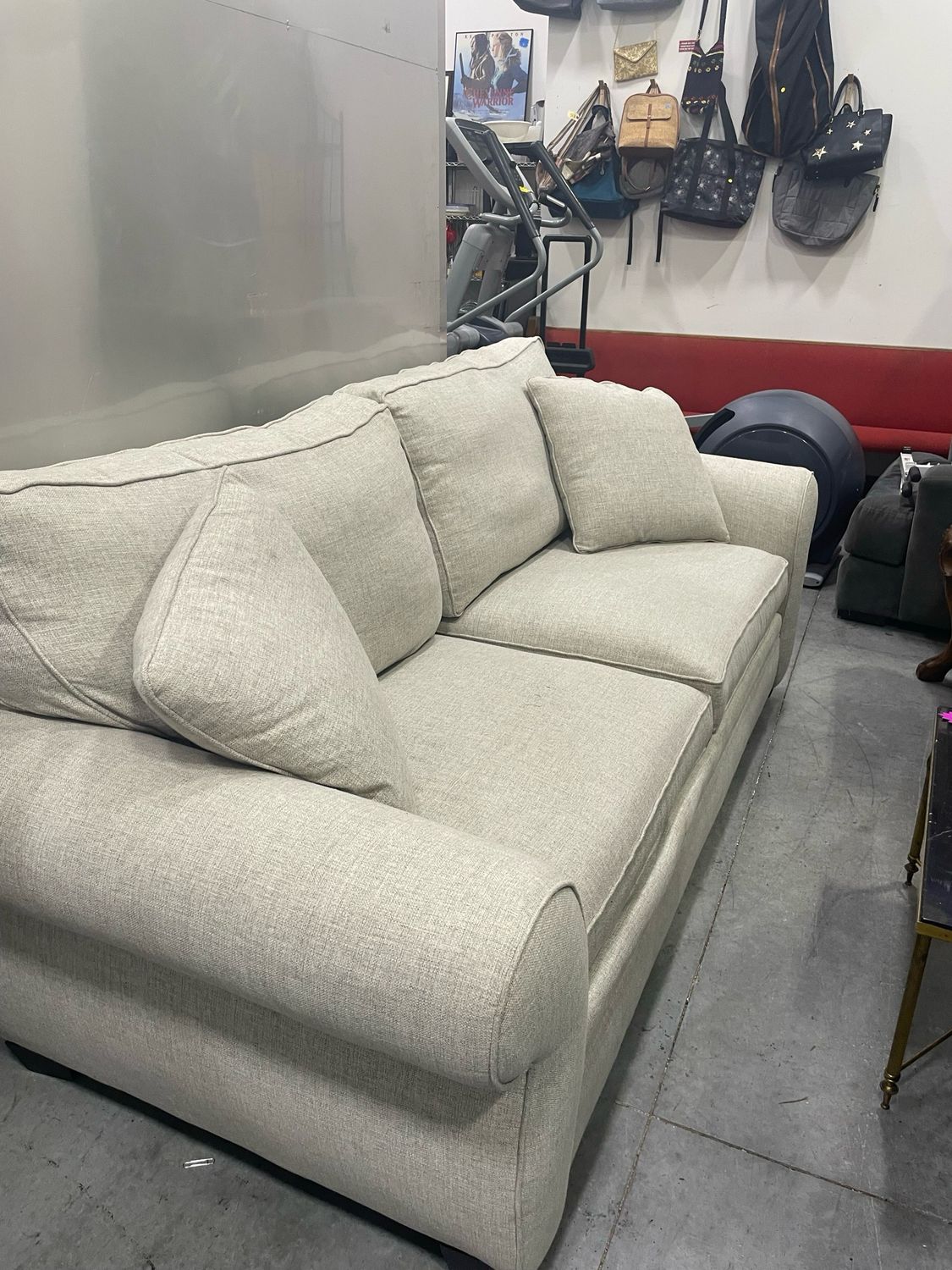 Beige Sofa