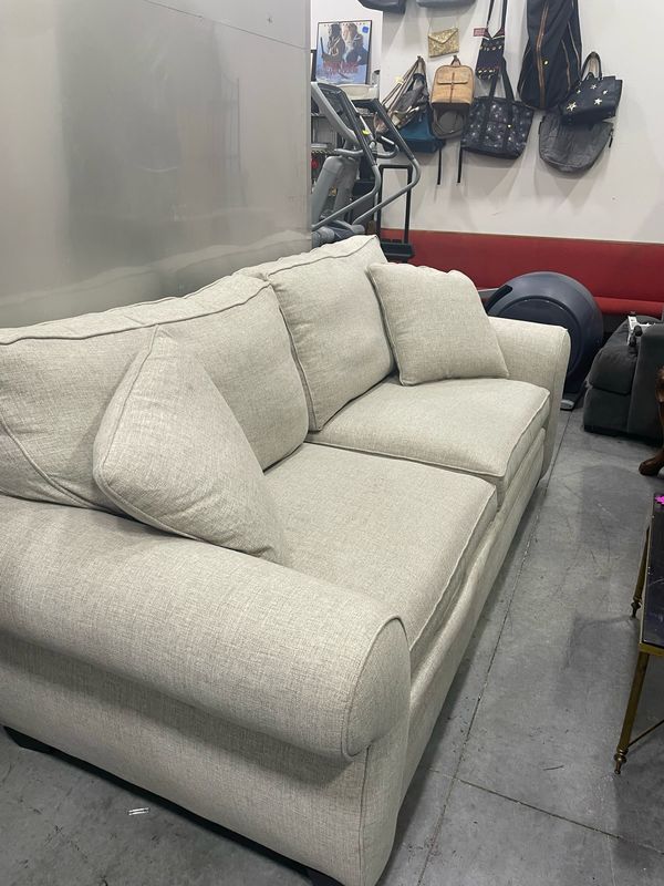 Beige Sofa