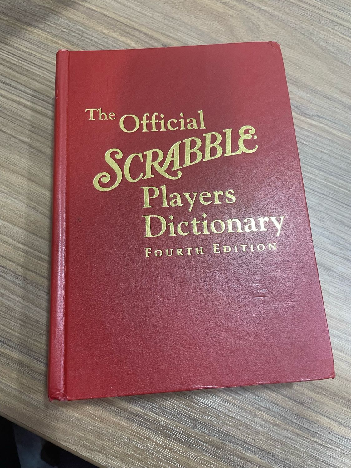 Scrabble Dictionary