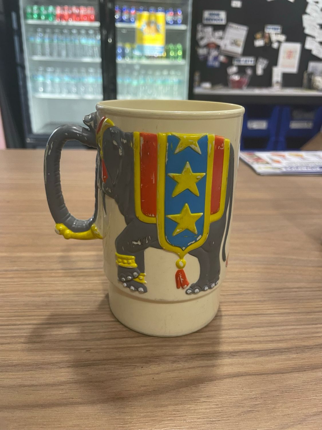 Vintage Circus Mug