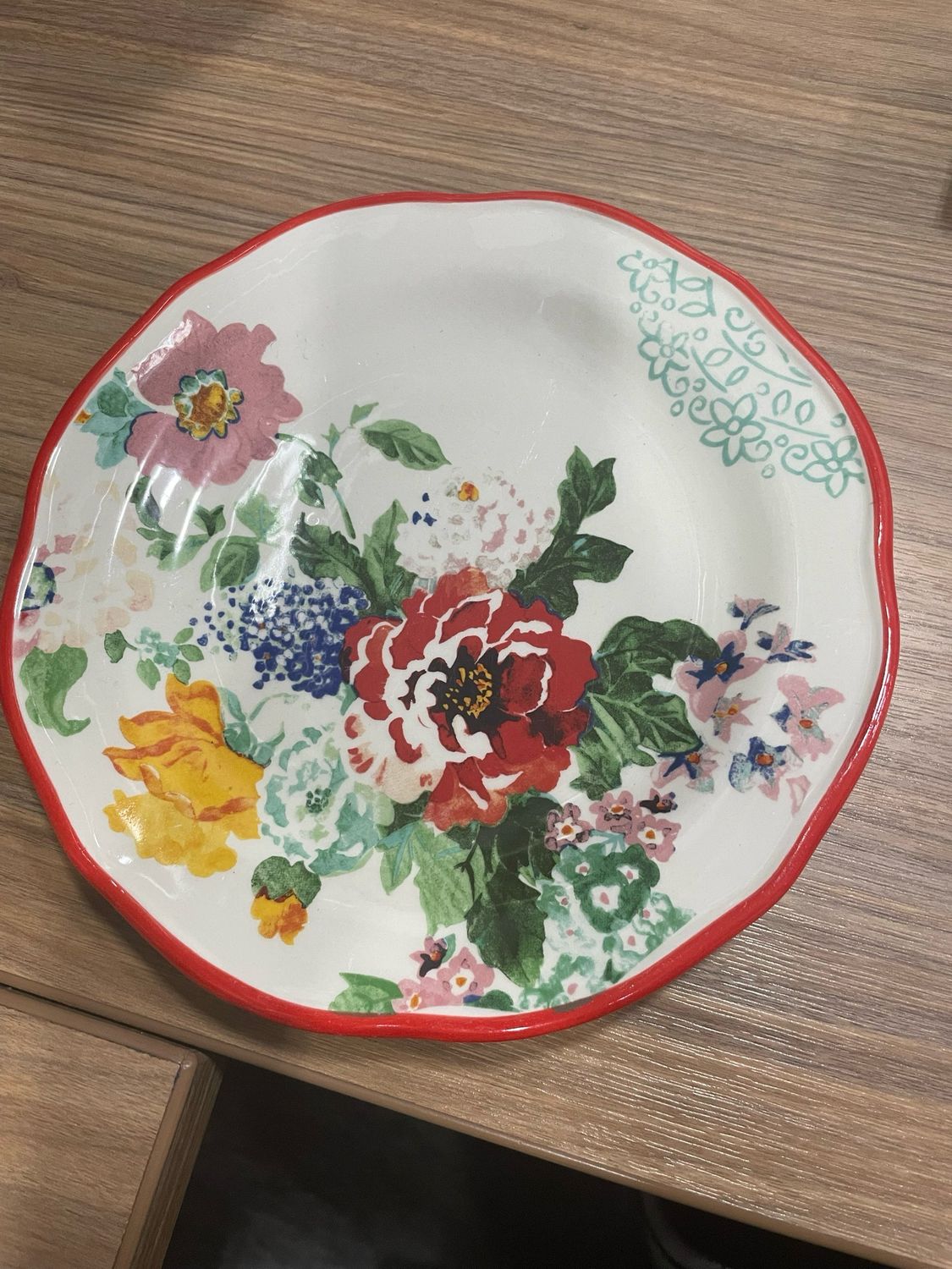 Pioneer Woman Plate