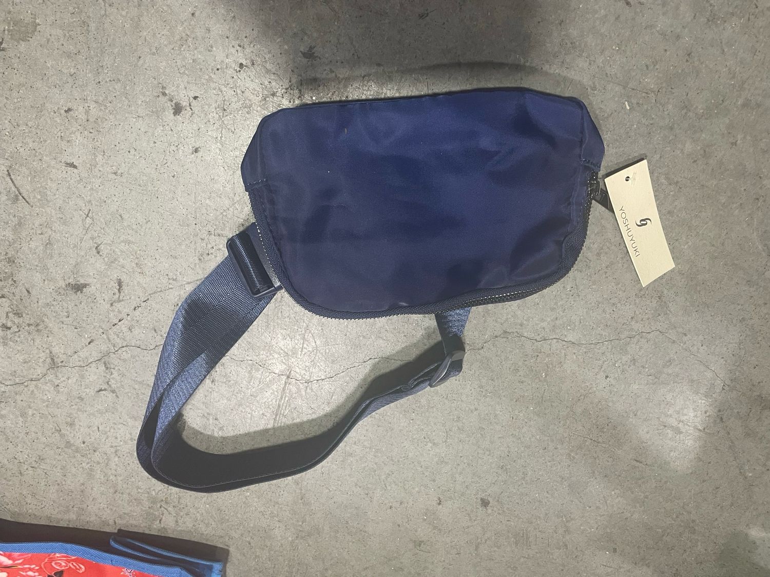 Blue Fanny Pack