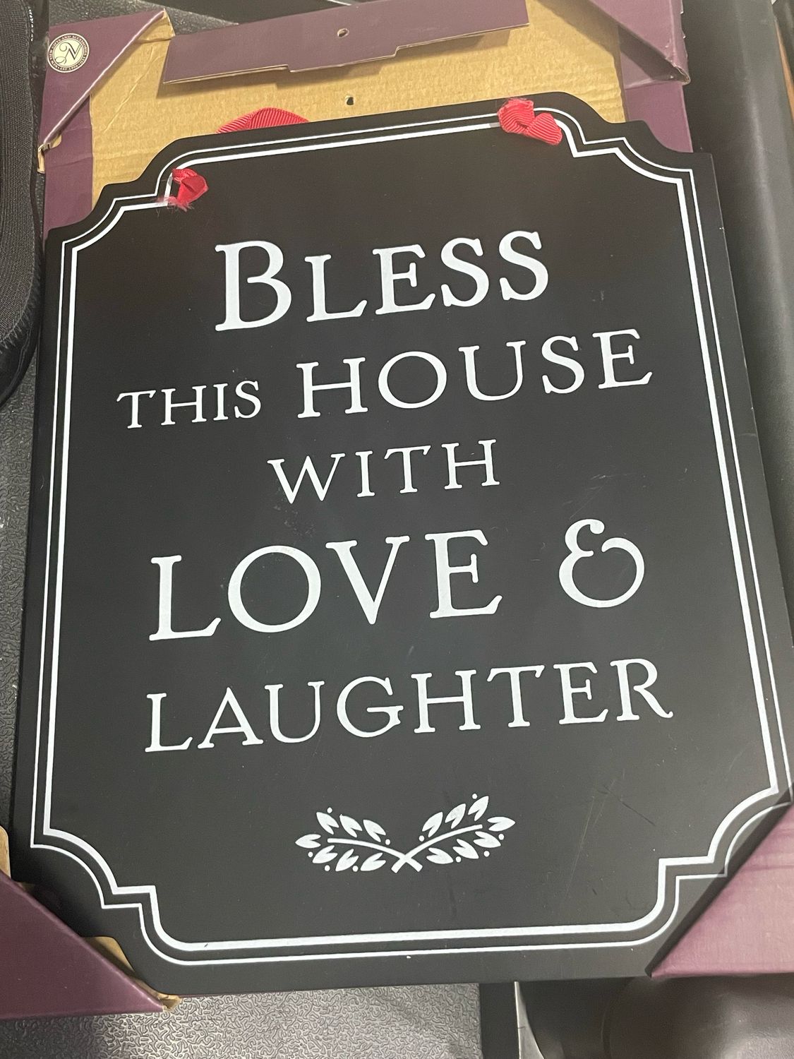 Bless This House Sign