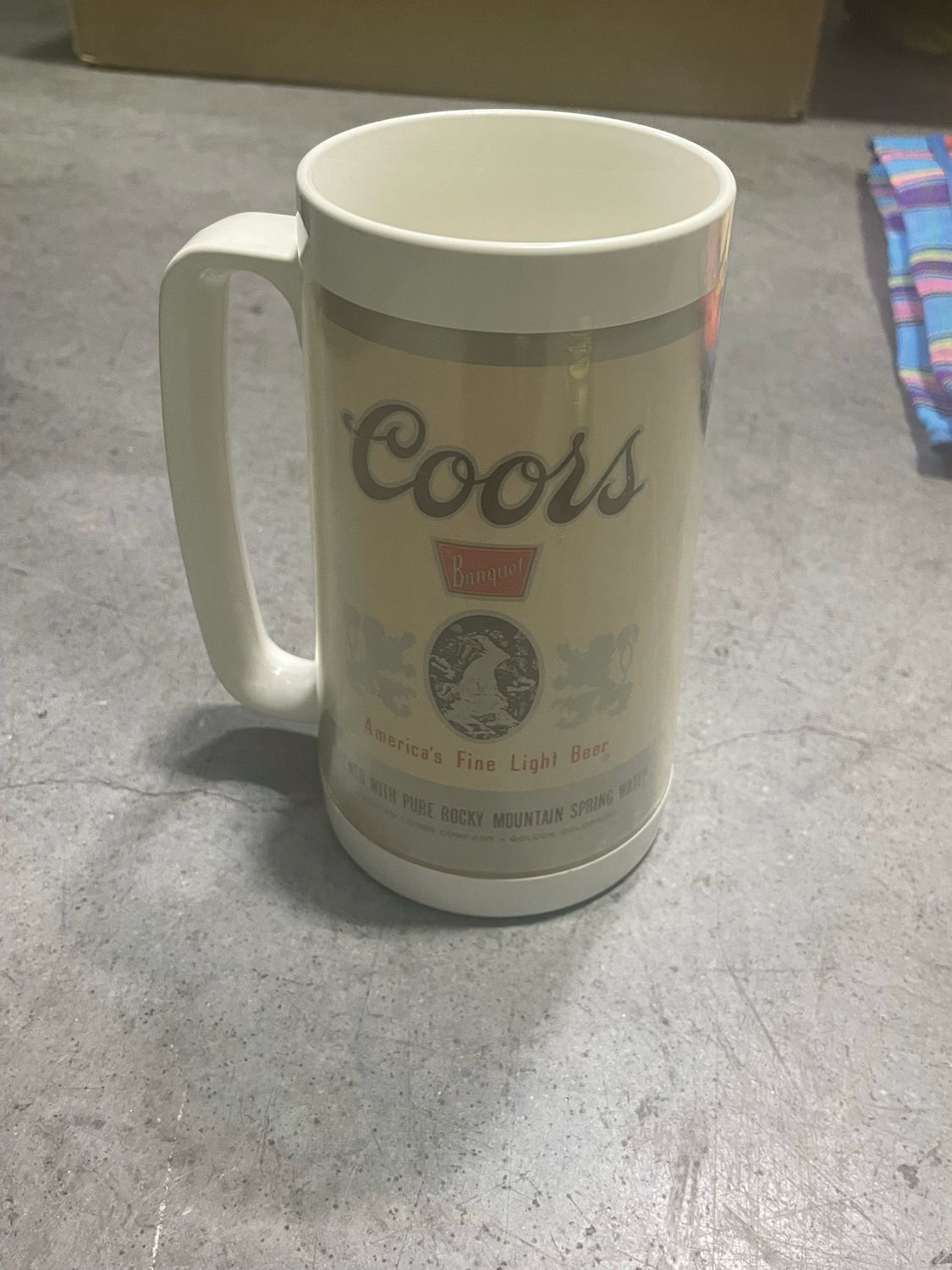 Coors Mug