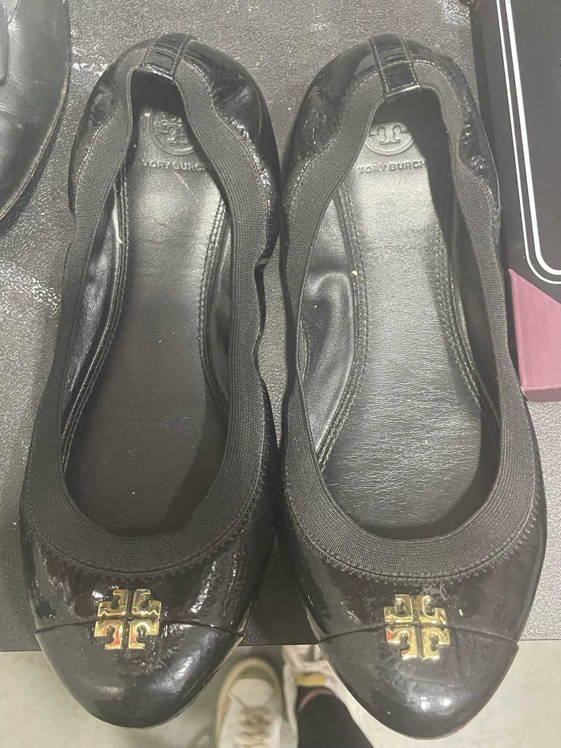 Tory Burch Flats 9.5