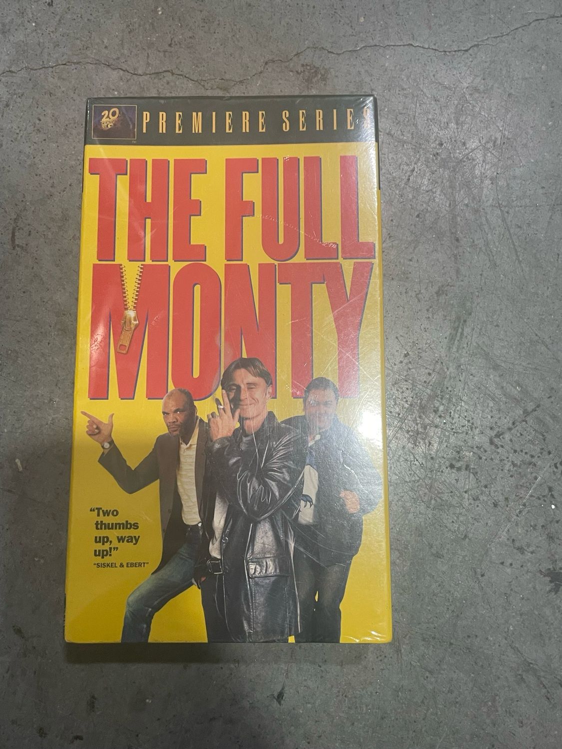 The Full Monty VHS