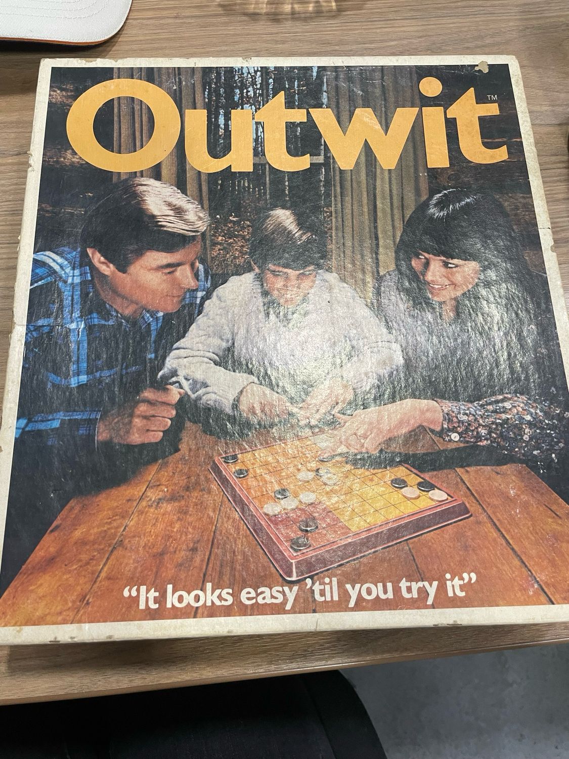 Vintage Out Wit Game