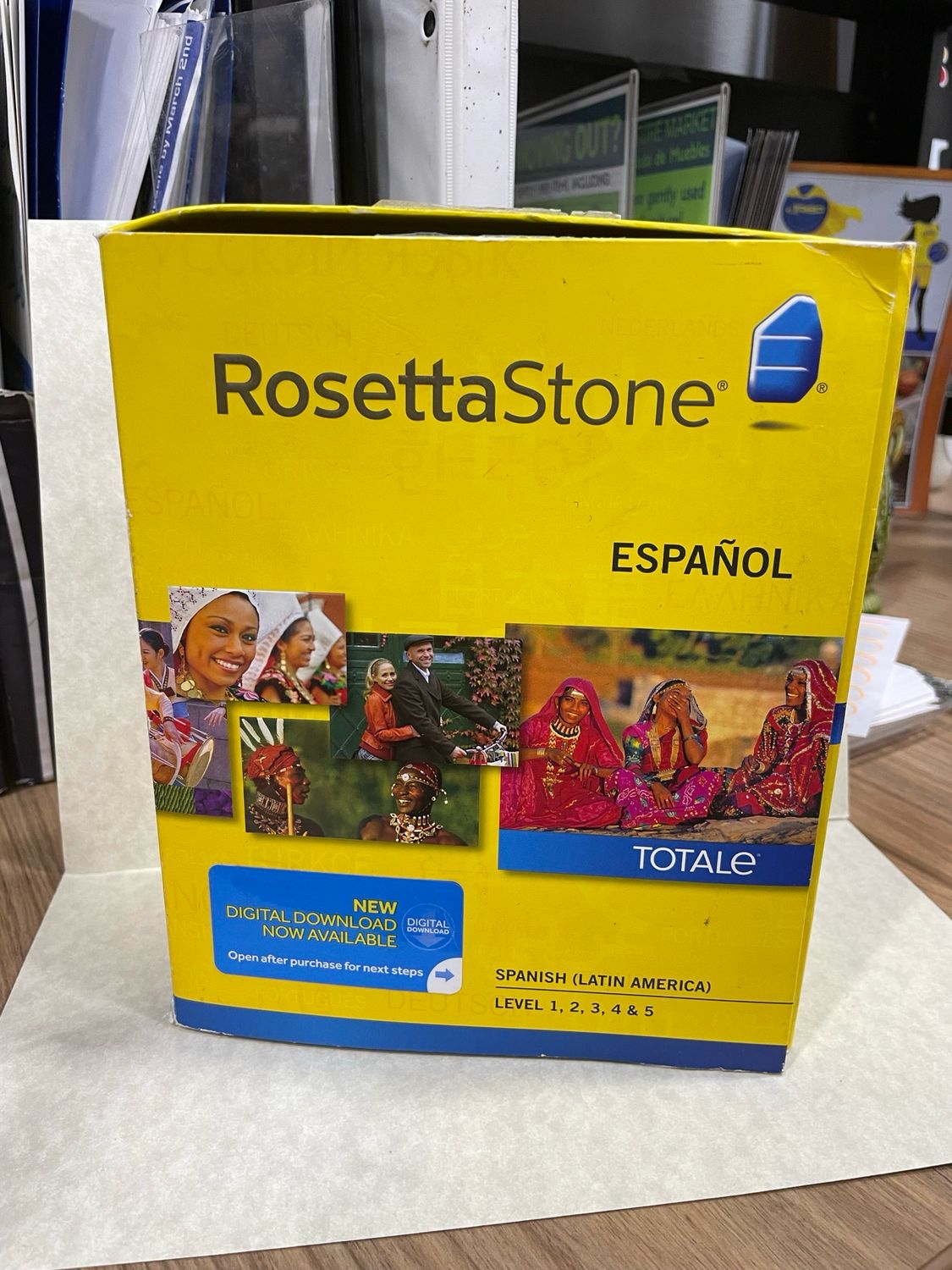 Rosetta Stone Spanish Kit