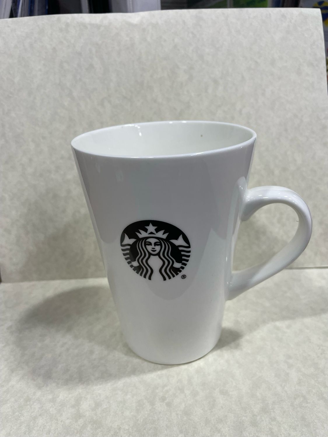 Starbucks Cup, Black Logo