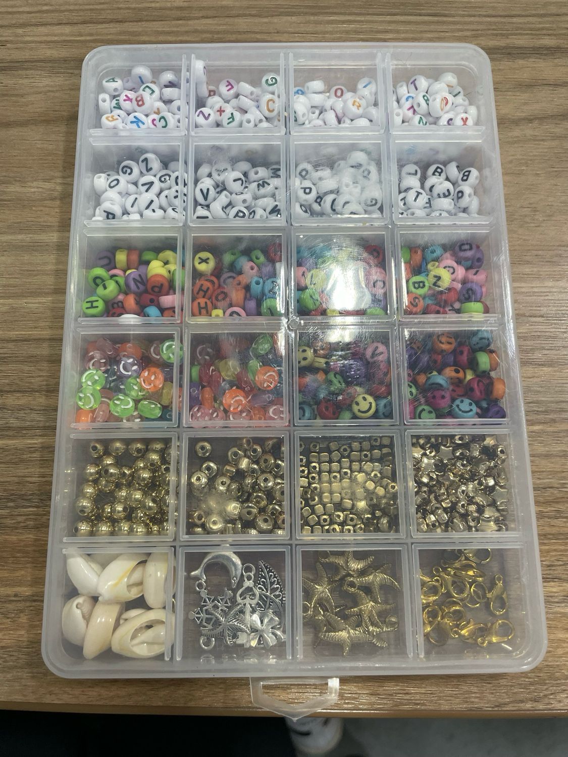 Box of beads