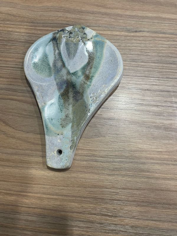 Clay Spoon Holder
