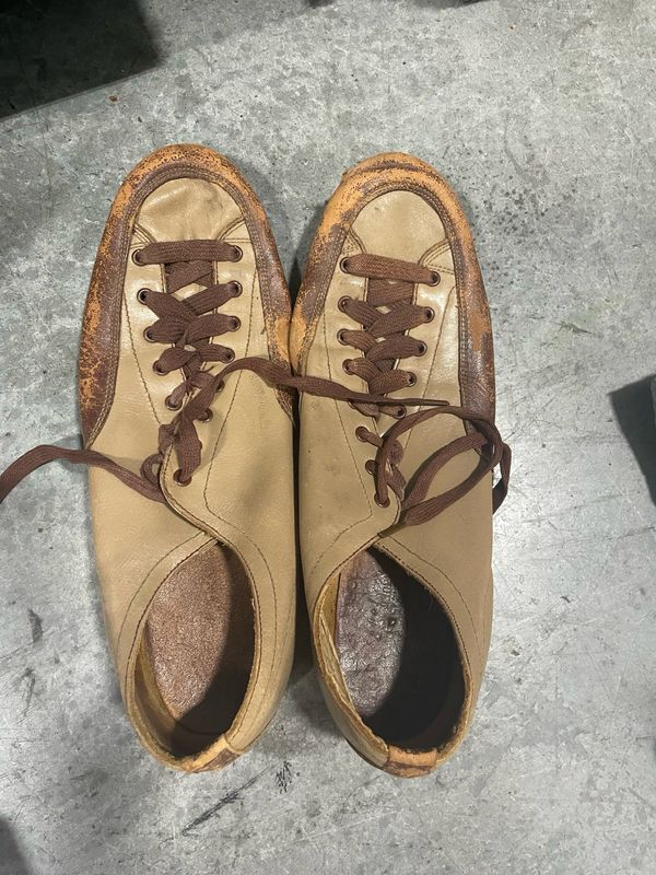 Vintage Bowling Shoes