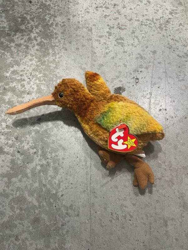 Small TY stuffed Bird
