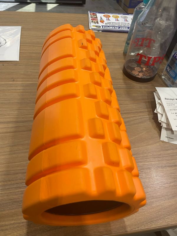 Orange Trigger Point Grid