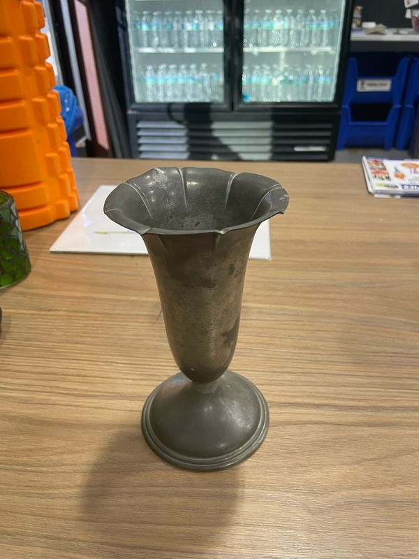 Pewter Vase