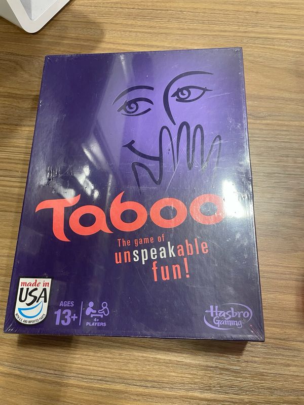 New Taboo Game