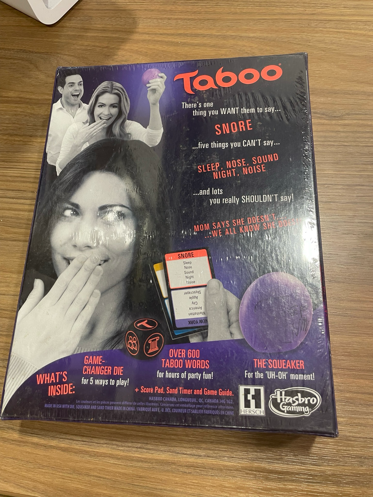 New Taboo Game