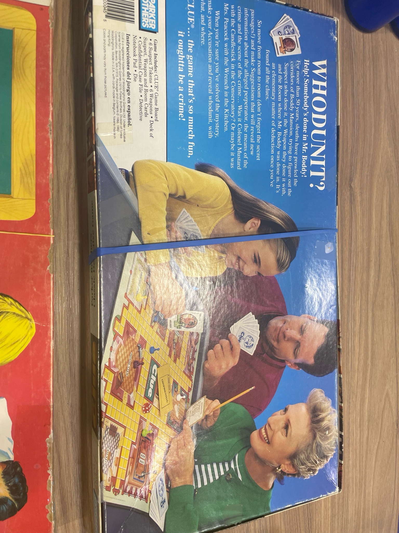 Vintage Head Of Class Game