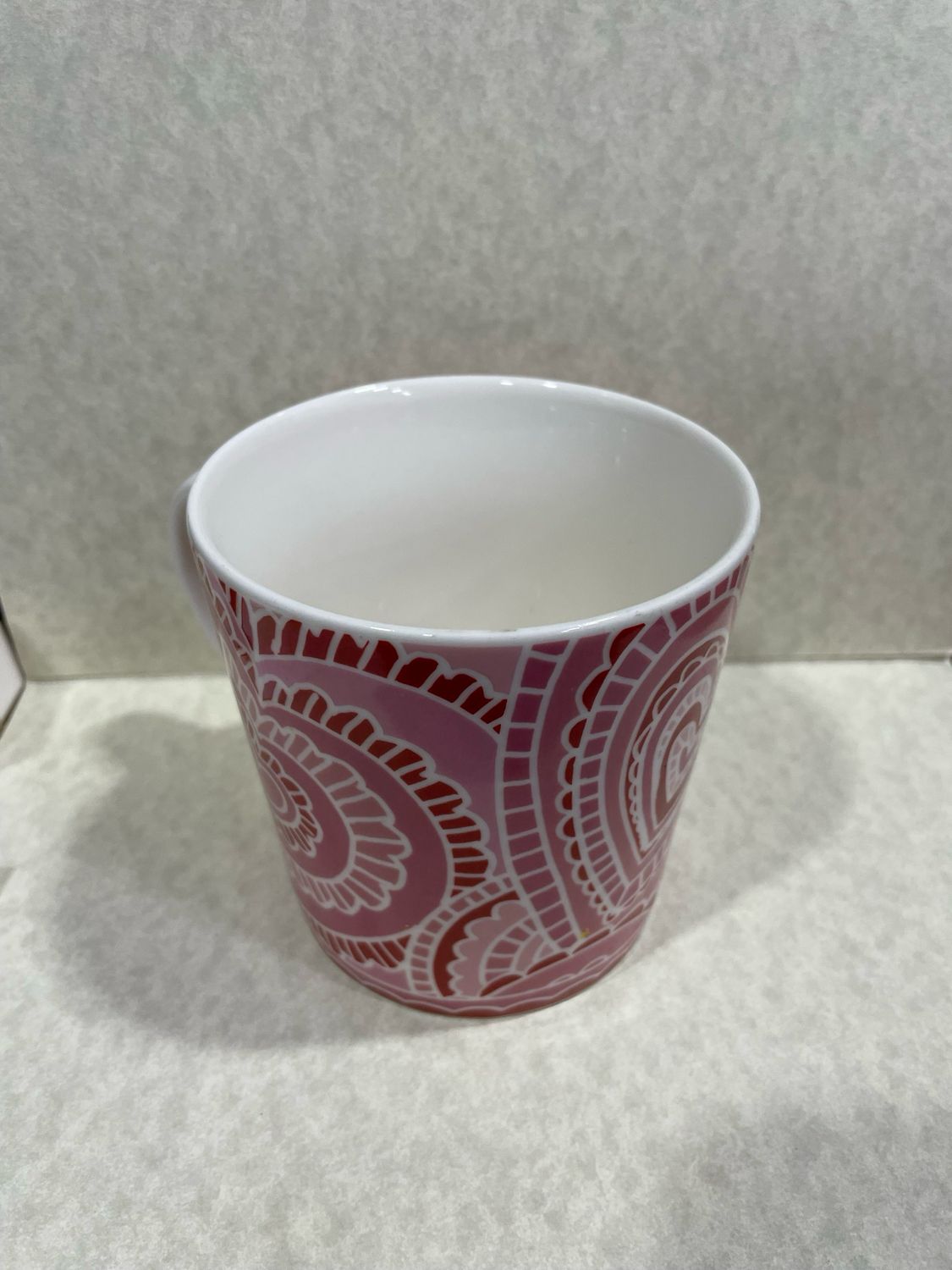 Starbucks Mug Pink Hearts