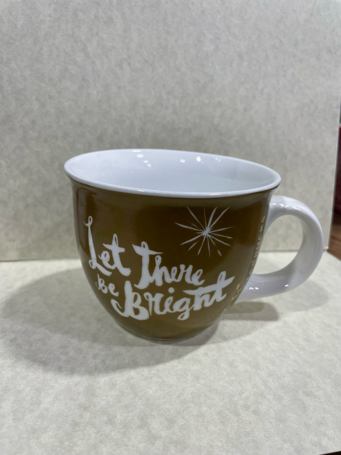 Starbucks Mug Let There Be Bright