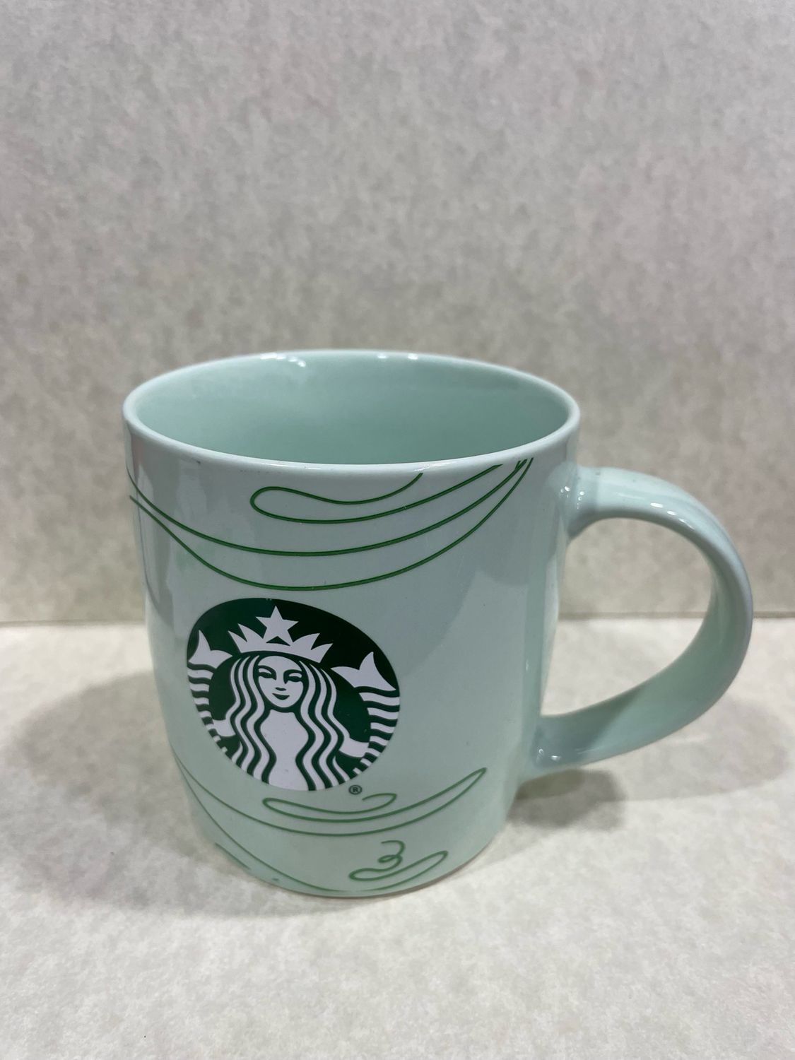 Starbucks Mug Mint Green