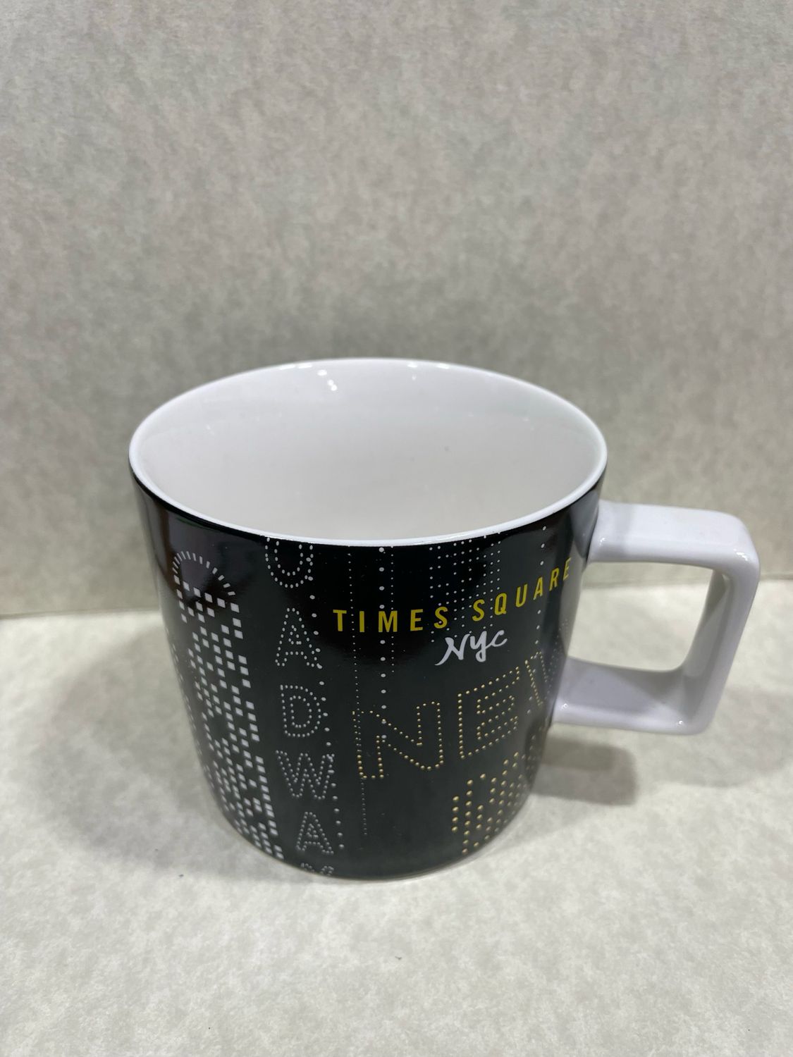 NY Times Square Mug