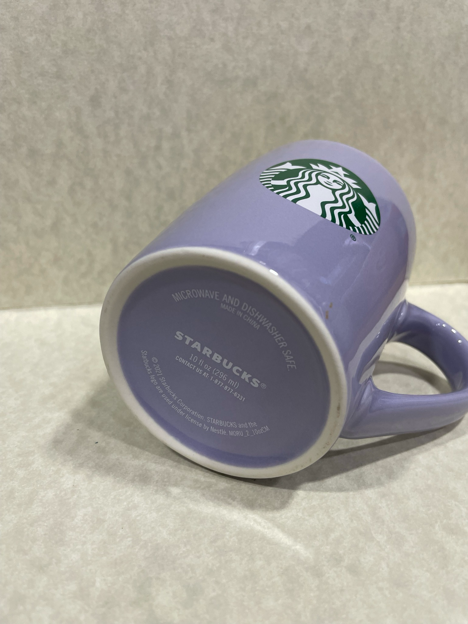 Starbucks Mug Lavender