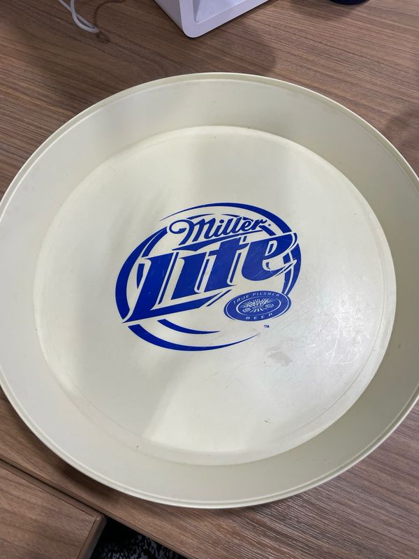 Vintage Miller Beer Tray