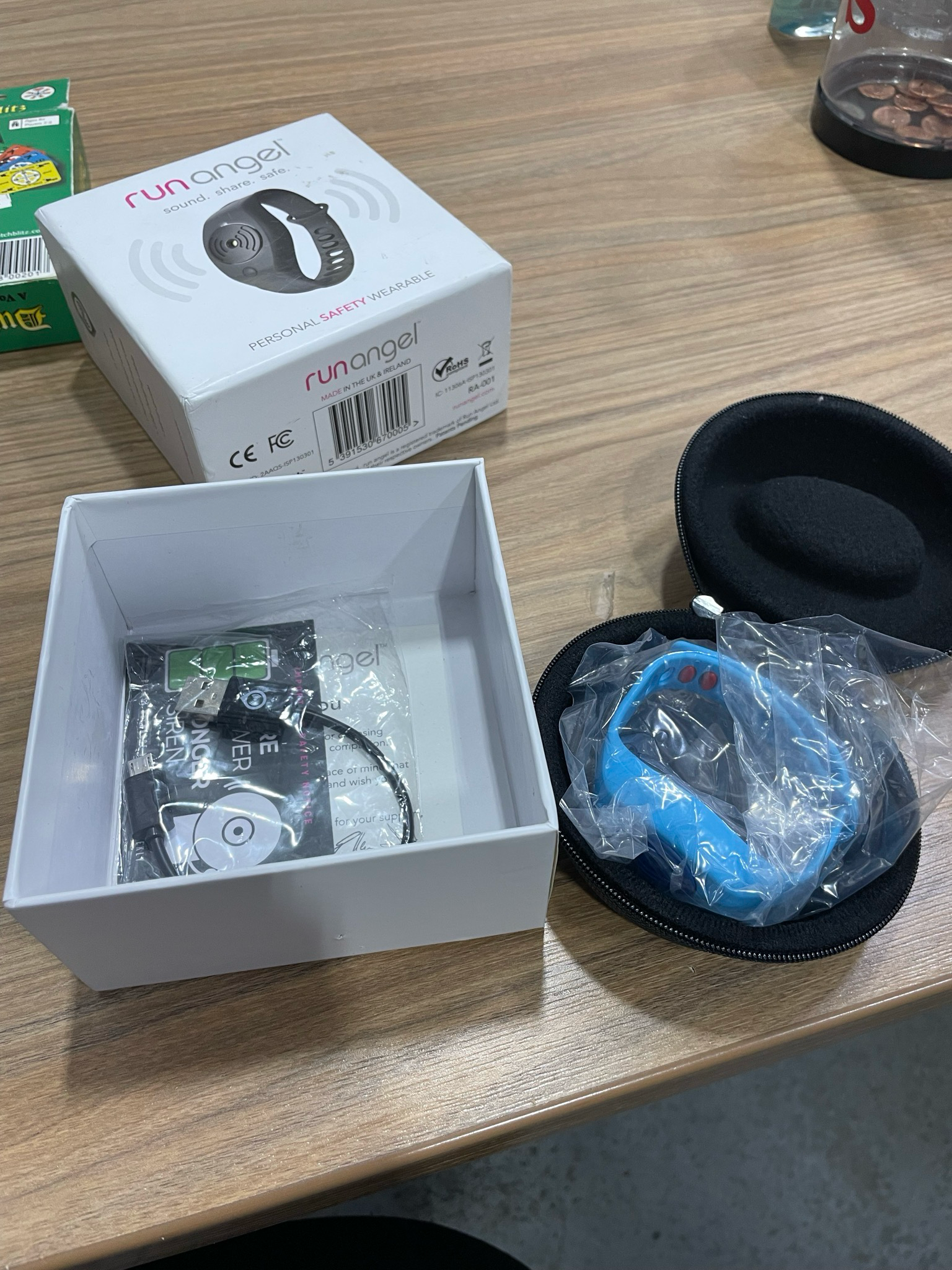 Run Angel Safety Device