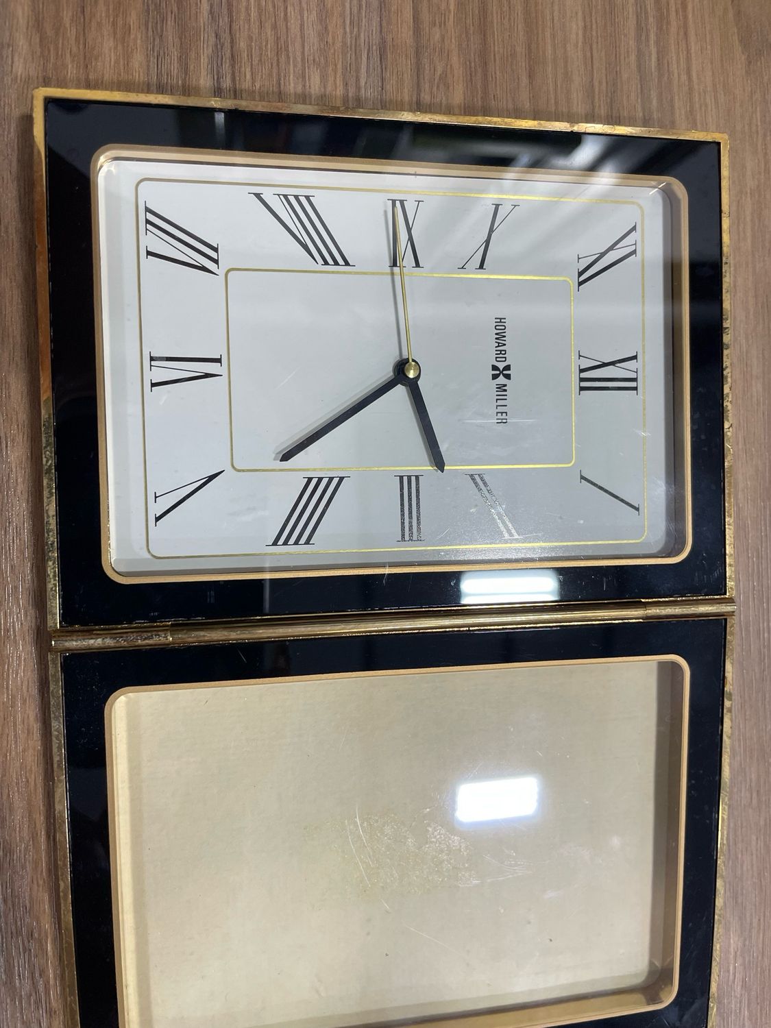 Framed Clock