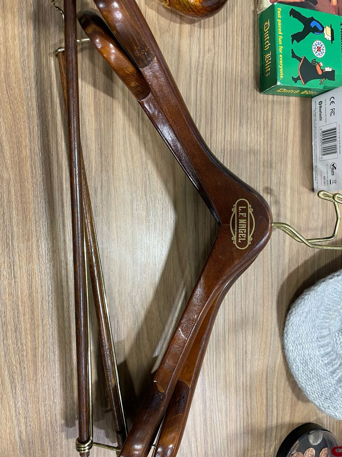 Set Of 2 Suit Hangers