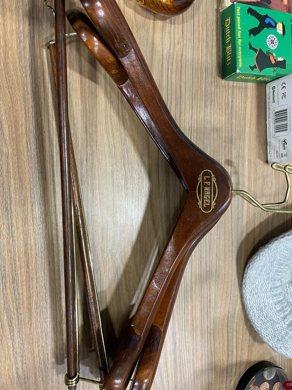 Set Of 2 Suit Hangers