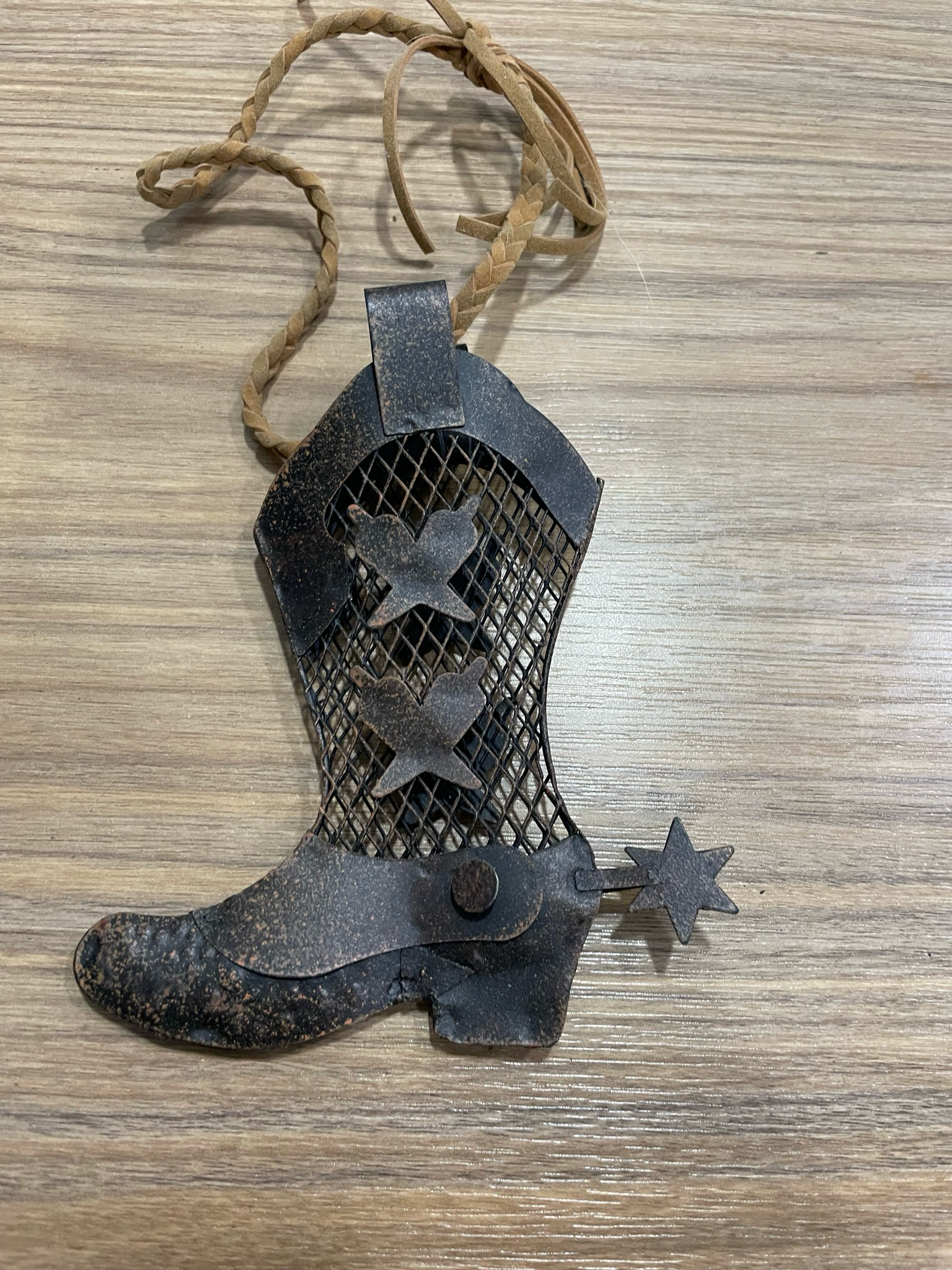 Boot Ornament