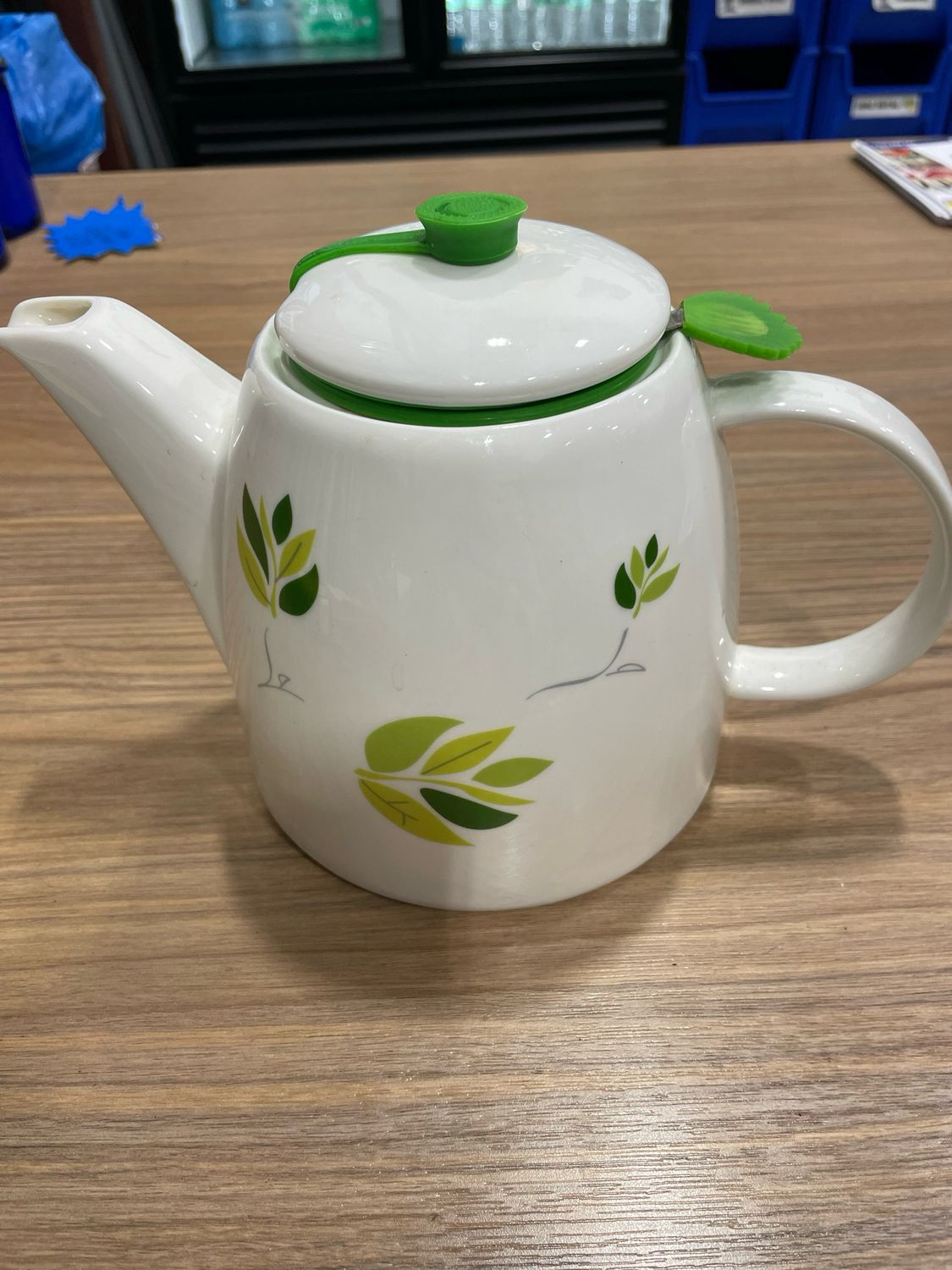Green Tea Pot