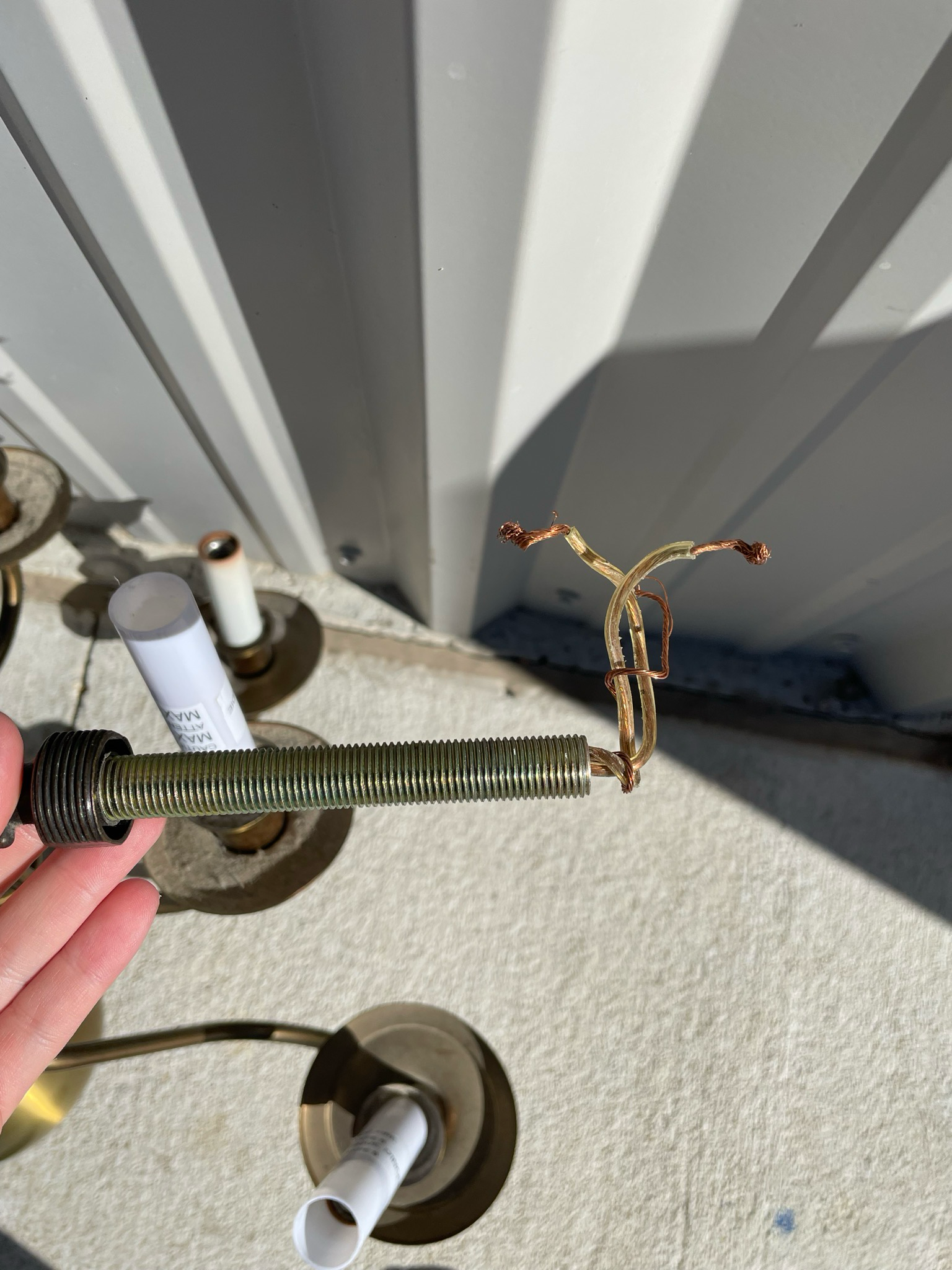 10 Tier Handing Chandelier