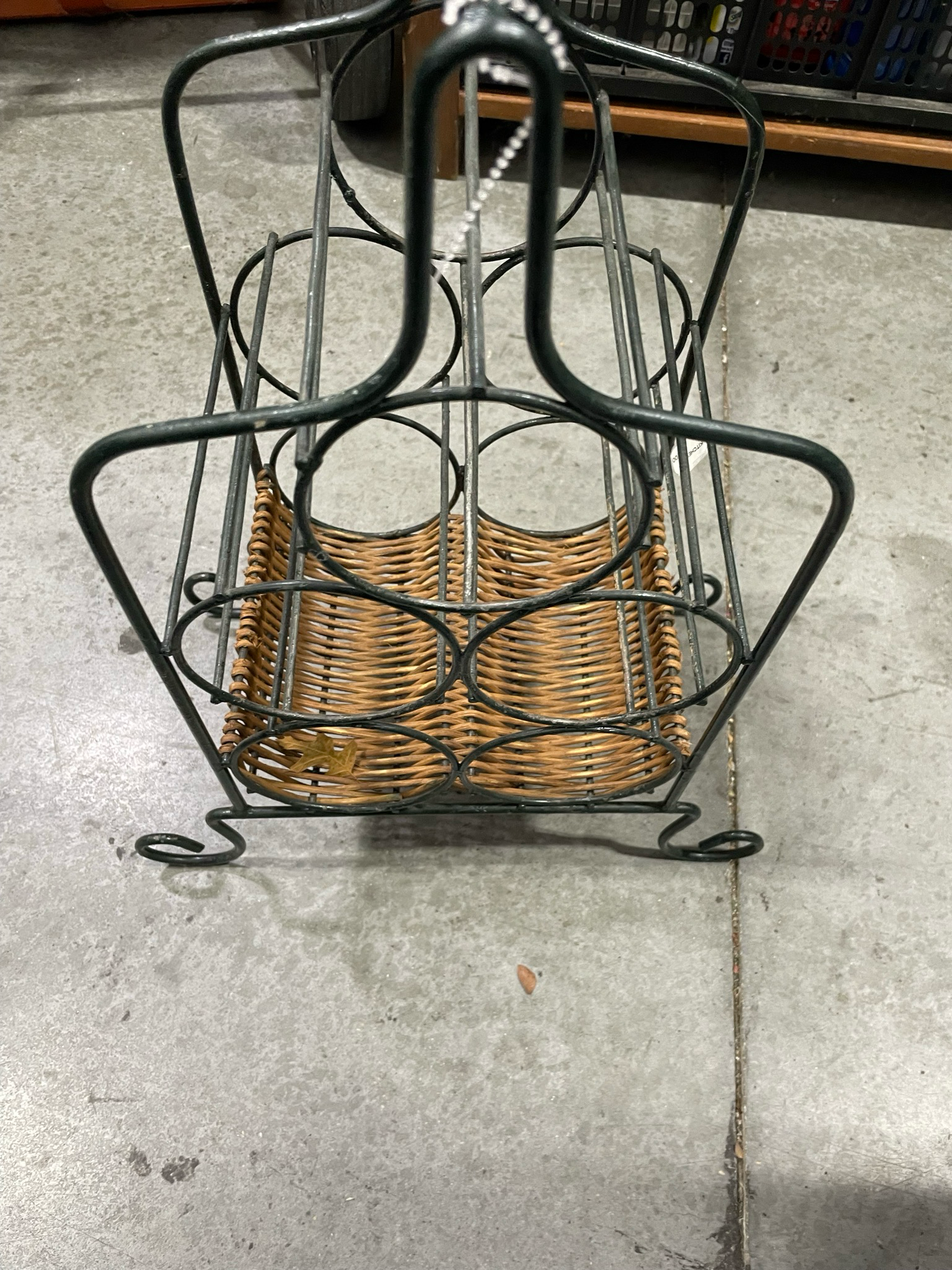 Green Medal Wine Rack