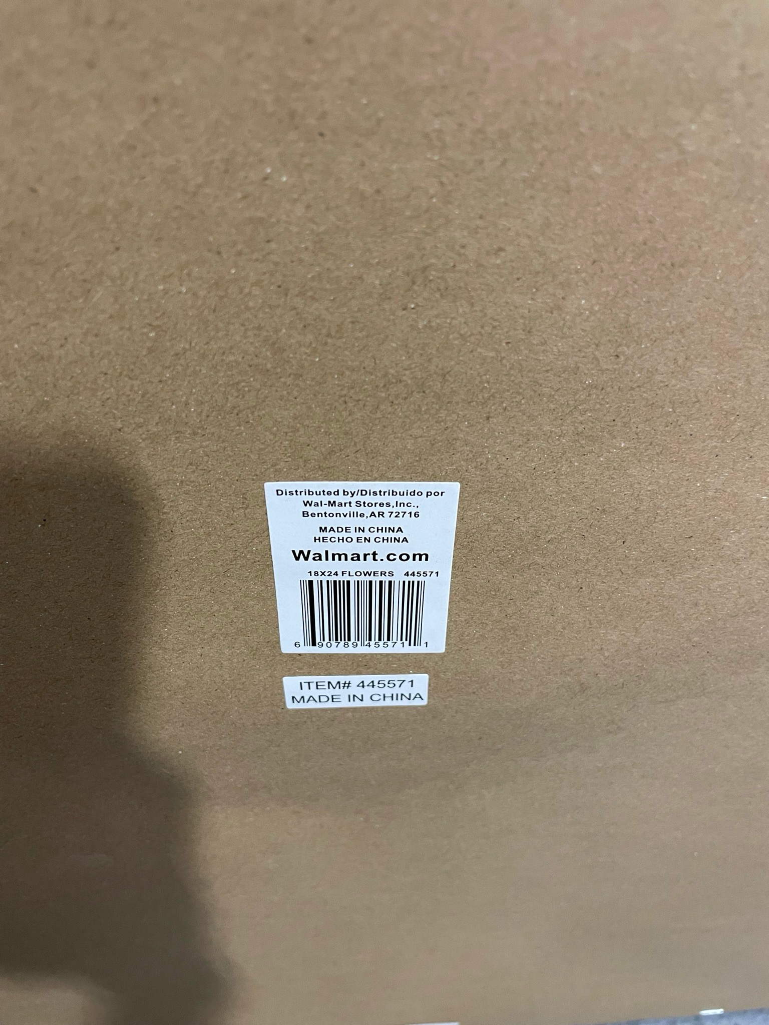 Black Frame Flower Art