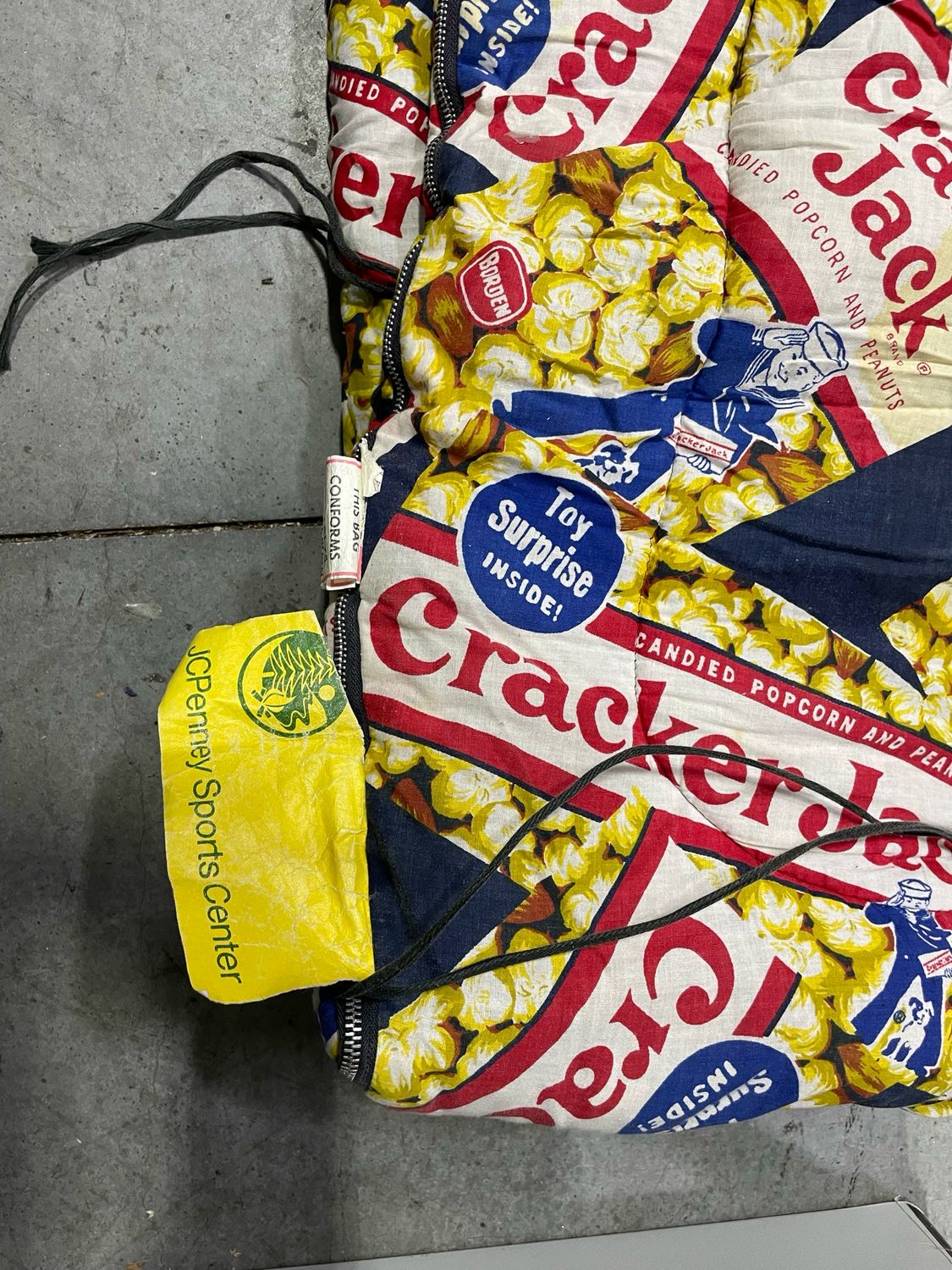 Cracker Jack Sleeping Bag
